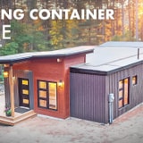 This Modern Cottage Was Built Using Just Four Used Shipping Containers
