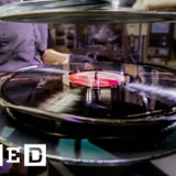 How Records Are Made At Jack White's Third Man Records Vinyl Pressing Plant In Detroit, Michigan