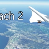 Visualizing What A Concorde's Mach Two Speed Would Feel Like At Ground Level