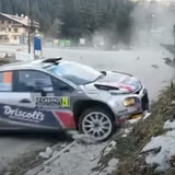 Brutal Turning Crash Illustrates How Fine The Margins Are In Rally Racing