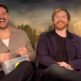 Rupert Grint And Ben Aldridge Play A Spooky Version Of 'Would You Rather?'