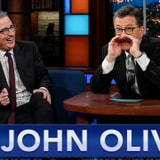 John Oliver's First Impression Of American Cuisine Was Trying To Figure Out What The Hell The Oreo Pizza Was