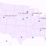 The Best Places To Live In America If You're Looking For A Minimalist Lifestyle, Mapped