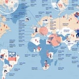The Cost Of Retirement Around The World, Mapped