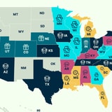 Each US State's Love Language, Mapped