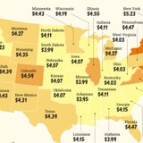 The Price Of A McDonald's Big Mac In Every US State And Around The World, Mapped