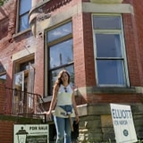 I Bought A Crumbling Victorian Townhouse For $18,000 And Transformed It Into My Dream Home — See Inside
