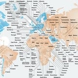 Where In The World You Can And Can't Drink Tap Water, Mapped