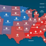 The Most Sleep Deprived States And Cities In The US, Mapped