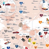 The Most Loved And Hated Brands From Around The World, Mapped