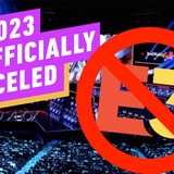 E3 Is Cancelled
