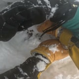 A Heroic Skier Rescued A Stranded Boarder, And His GoPro Captured The Dramatic Save