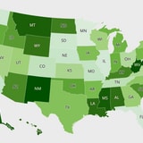 Federal Tax Dollars Paid And Received By Each State, Mapped
