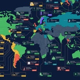 The Highest Earning Songs In The World, Mapped
