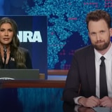 Jordan Klepper Demystifies The Worldview Of An NRA Member In His First Episode As The 'Daily Show' Host