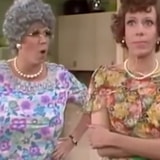 Celebrate Carol Burnett's 90th Birthday With The Funniest Character Breaks In Her Show