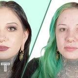 What A Group Of Women Look Like With And Without Makeup