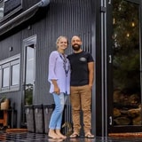 See Inside The Luxury Tiny House A Couple Built In The Mountains For $62,000