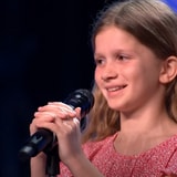 11-Year-Old Olivia Lynes Wows 'Britain's Got Talent' With A Cover Of 'Defying Gravity'