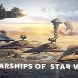 A Side-By-Side Size Comparison Of The 'Star Wars' Starships