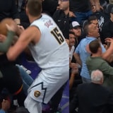 Nikola Jokic Shoves Phoenix Suns Owner Mat Ishbia Prompting Controversy