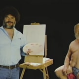 Jack Black Is Bob Ross In Tenacious D's 'How To Draw'