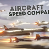 A Side-By-Side Comparison Of The Slowest And Fastest Aircrafts (Real And Fictional) Made Over Time
