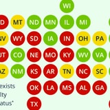 US States That Have The Death Penalty, Visualized