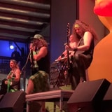 A Fan And Casual ASL Interpreter Got Invited On Stage During A Pirate Metal Gig And Crushed It