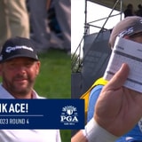 Michael Block Sank A Ridiculous Hole-In-One At The 2023 PGA Championship