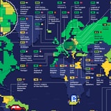 The Highest-Rated Game Titles From Each Country, Mapped