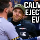 We've Never Seen A Baseball Player Take Getting Ejected So Well Before