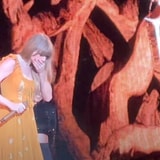 Here's The Moment Taylor Swift Accidentally Swallowed A Bug On Stage