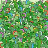 Can You Find The Three Crocodiles Hidden Among The Dragons?