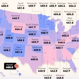 US States And Cities With The Biggest Vocabulary, Mapped