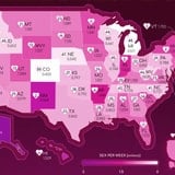 The US States That Have The Most Sex, Mapped