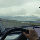 Hear What The Tesla Model 3 Motor Like When You Floor It On The Open Road