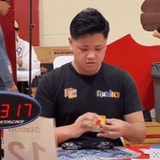 Max Park Breaks The Rubik's Cube World Record In Three Seconds Flat