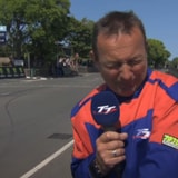Isle Of Man TT Trackside Reporter Has The Most Relatable Reaction When Superbikes Pass Him