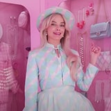 Margot Robbie Gives Us A Tour Of The Barbie Dreamhouse