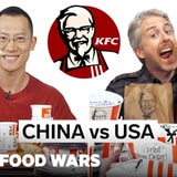 A Comprehensive Look At How US And Chinese KFC Portion Sizes Compare