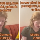 Here's How English Sounded At Different Stages Of Development