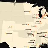 America's Most Dangerous Cities, Mapped
