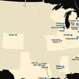 America's Safest Cities, Mapped