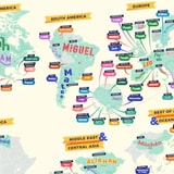 The Most Popular Baby Names In The World, Mapped