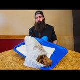 Could You Really Eat This Massive Kebab In Time Or Pay $50?