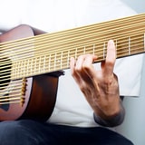 This Guitar With 21 Strings Sounds Incredible
