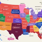 The Most-Spoken Language In Each US State (Besides English And Spanish), Mapped