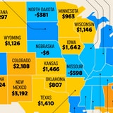 The States Where Childcare Costs More Than College, Visualized