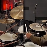 Two Grown Men Drum Battle Using Only Their Mouths